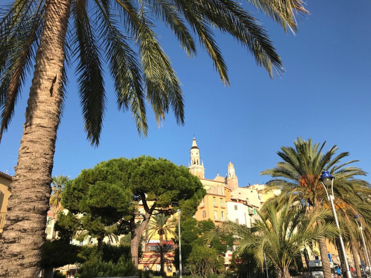 Studio Front De Mer - Menton Garavan Экстерьер фото