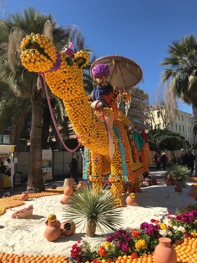 Studio Front De Mer - Menton Garavan Экстерьер фото